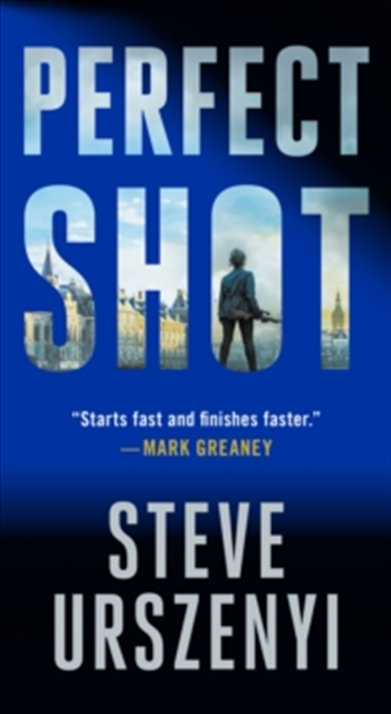Perfect Shot/Product Detail/Crime & Mystery Fiction