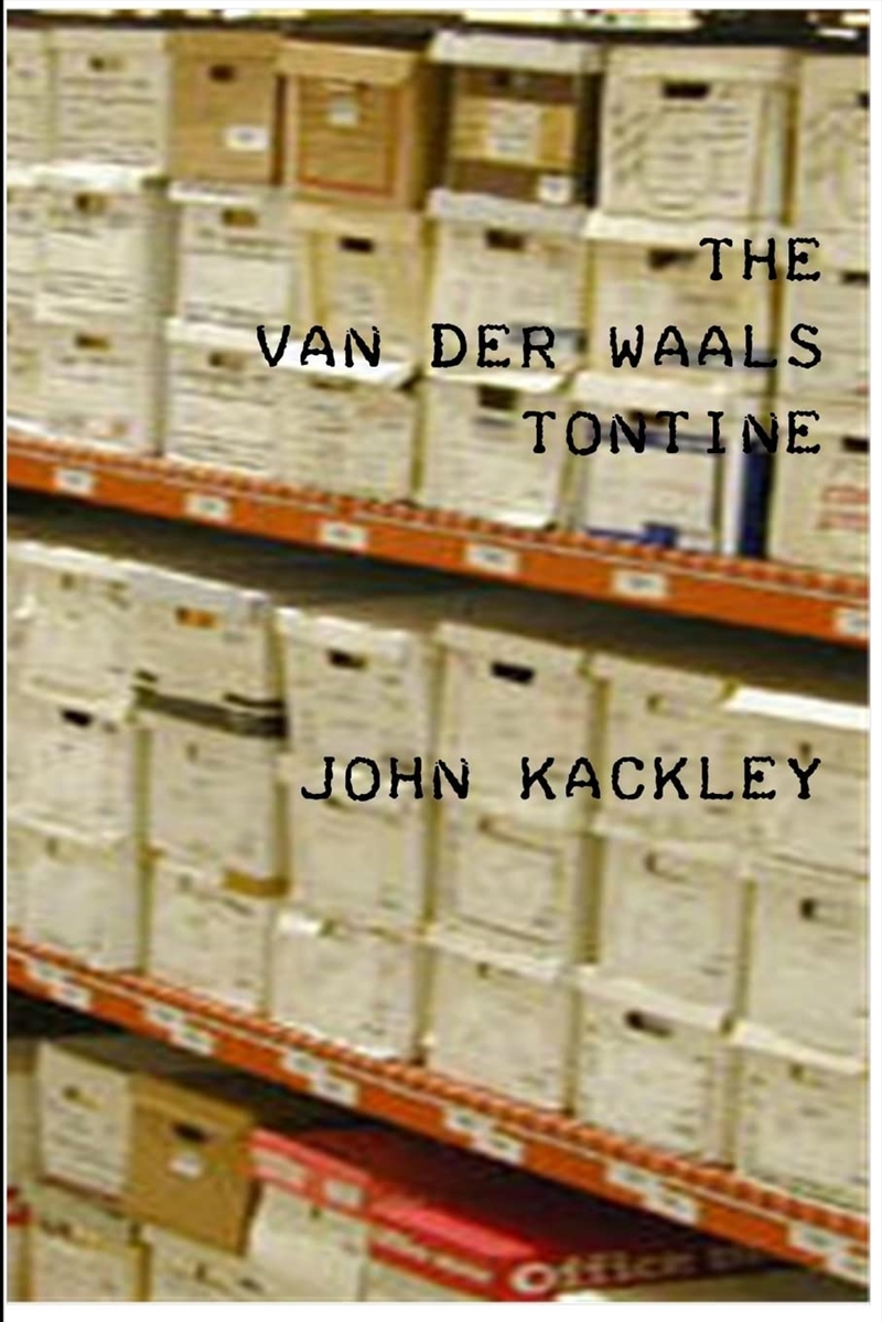 The Van Der Waals Tontine/Product Detail/General Fiction Books