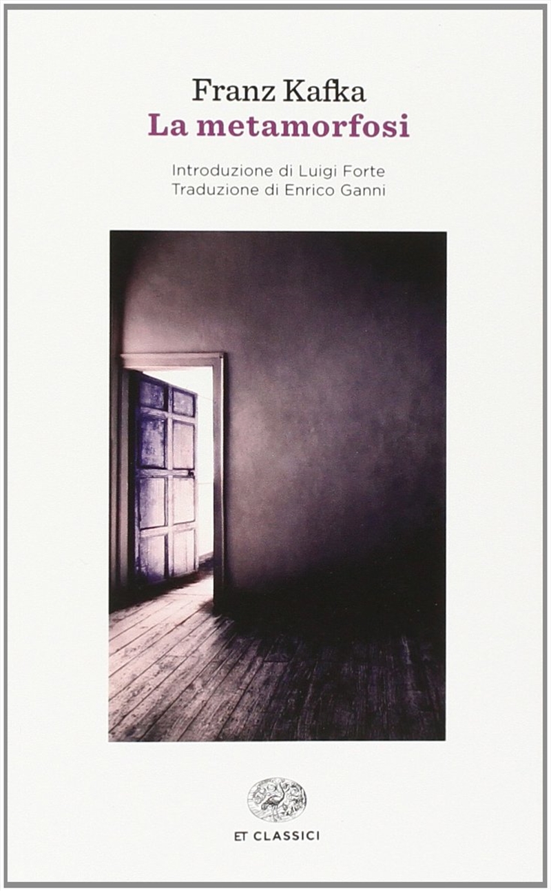 La Metamorfosi/Product Detail/General Fiction Books
