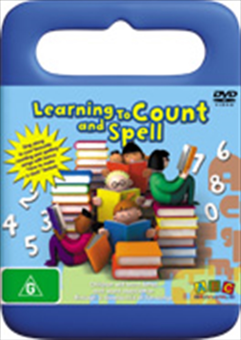 Learning To Count And Spell/Product Detail/ABC