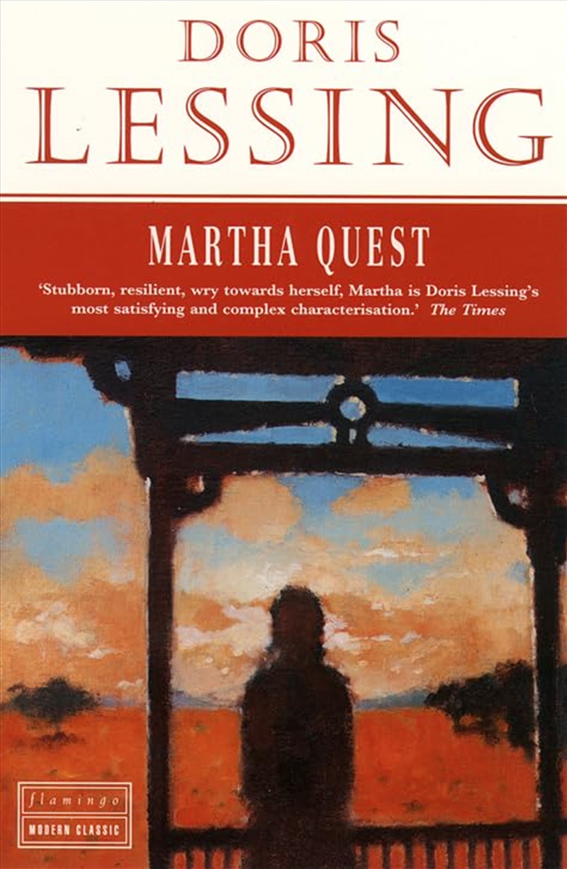 Martha Quest/Product Detail/General Fiction Books