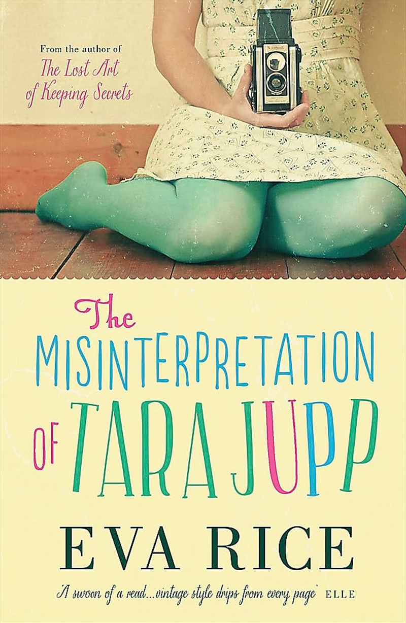 The Misinterpretation Of Tara Jupp/Product Detail/General Fiction Books
