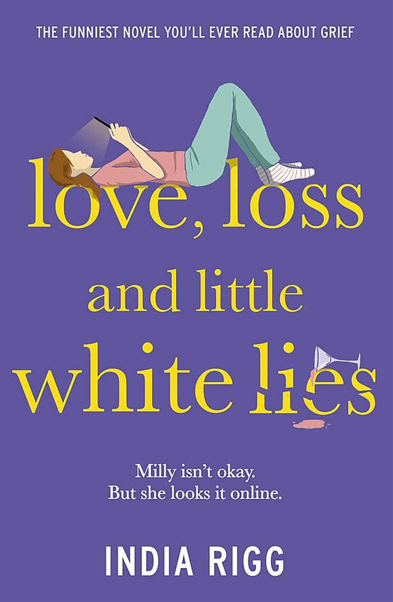 Love Loss And Little White Lies/Product Detail/General Fiction Books