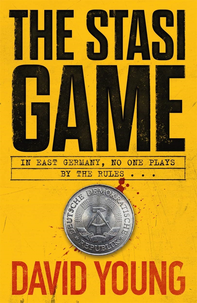 Stasi Game/Product Detail/General Fiction Books