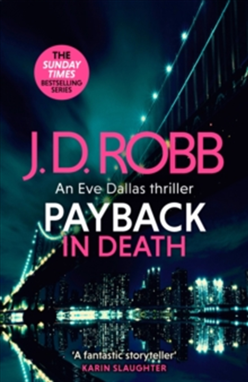 Payback In Death/Product Detail/Crime & Mystery Fiction