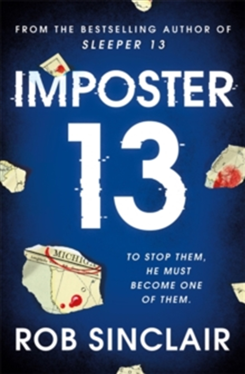 Imposter 13/Product Detail/Crime & Mystery Fiction
