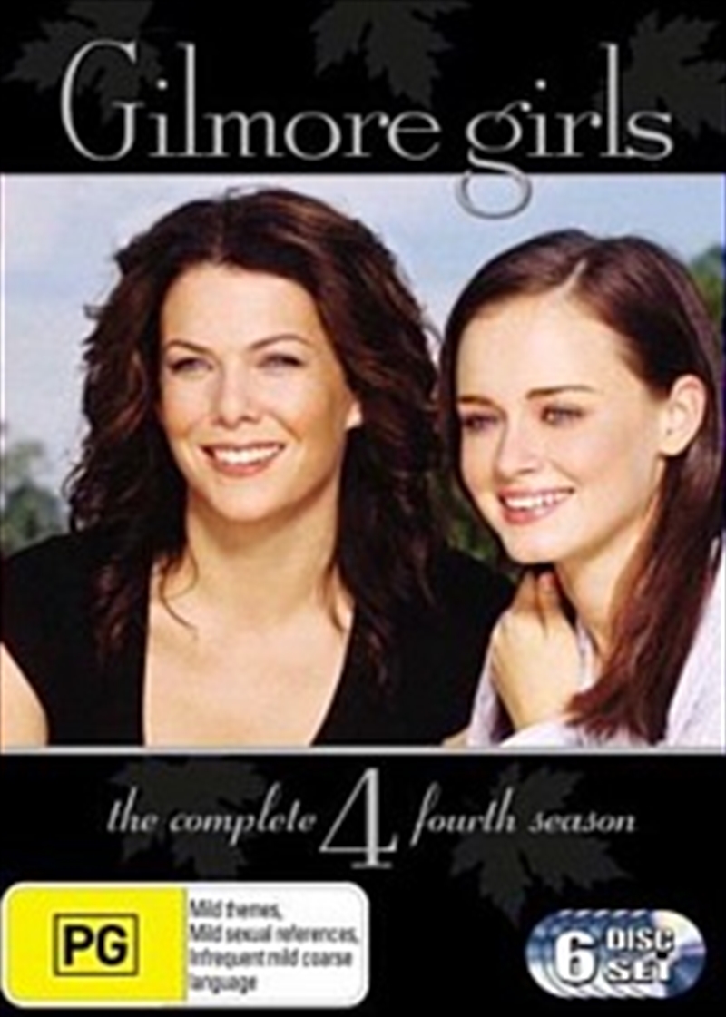 Gilmore Girls - Season 4/Product Detail/Drama