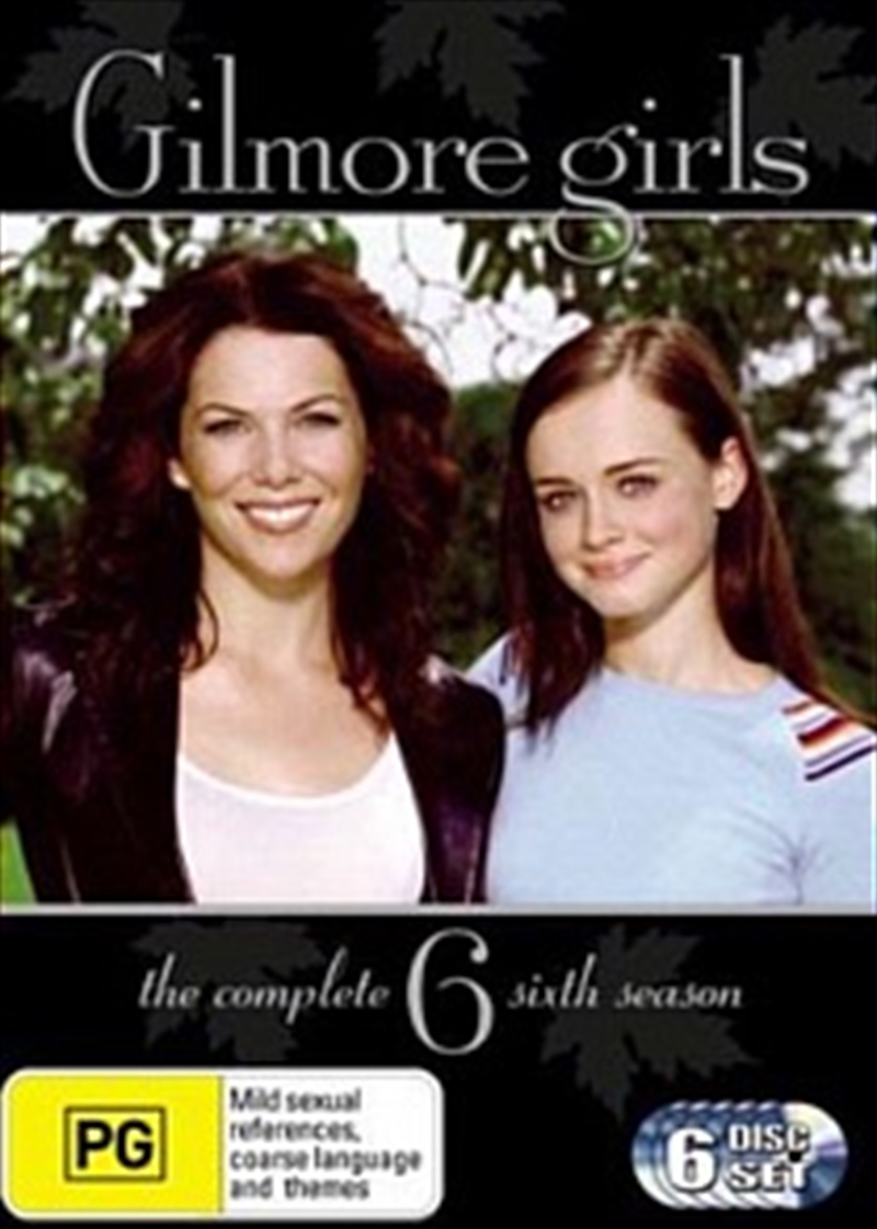 Gilmore Girls - Season 6/Product Detail/Drama