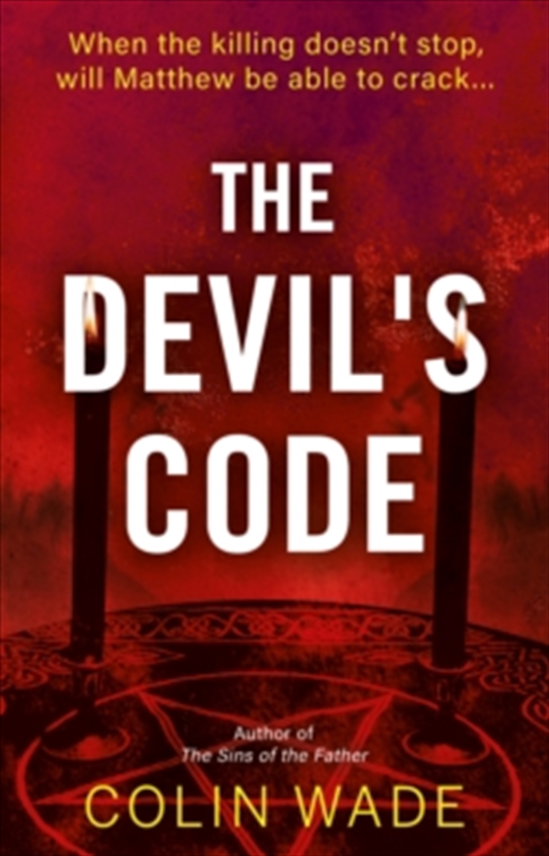 Devils Code/Product Detail/Crime & Mystery Fiction