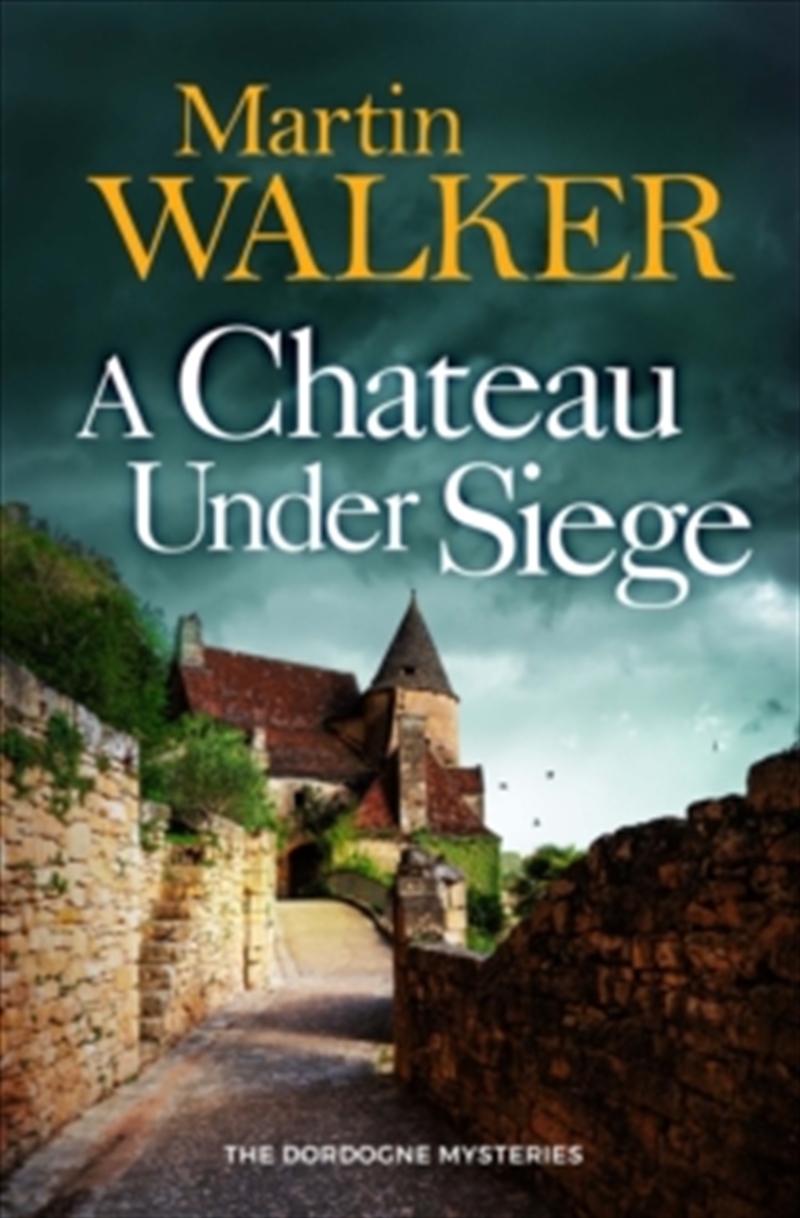 Chateau Under Siege/Product Detail/Crime & Mystery Fiction