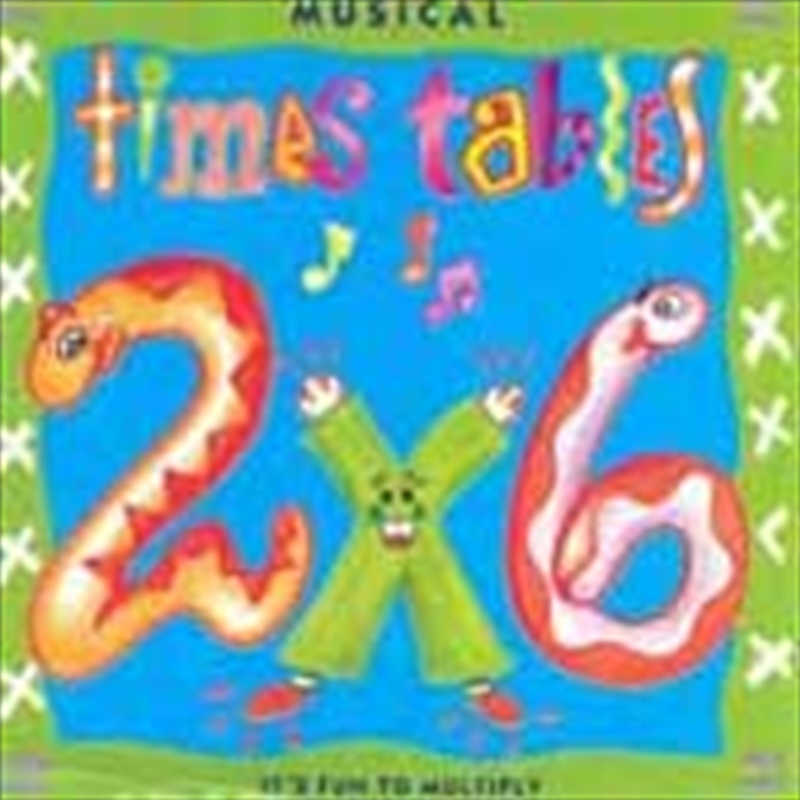 Musical Times Tables/Product Detail/Music CD Albums & Vinyl Records