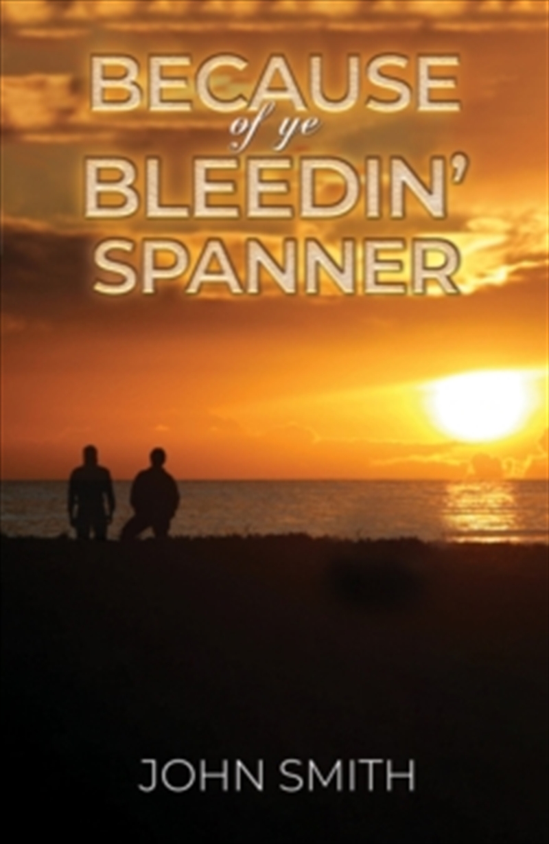 Because Of Ye Bleedin Spanner/Product Detail/Crime & Mystery Fiction