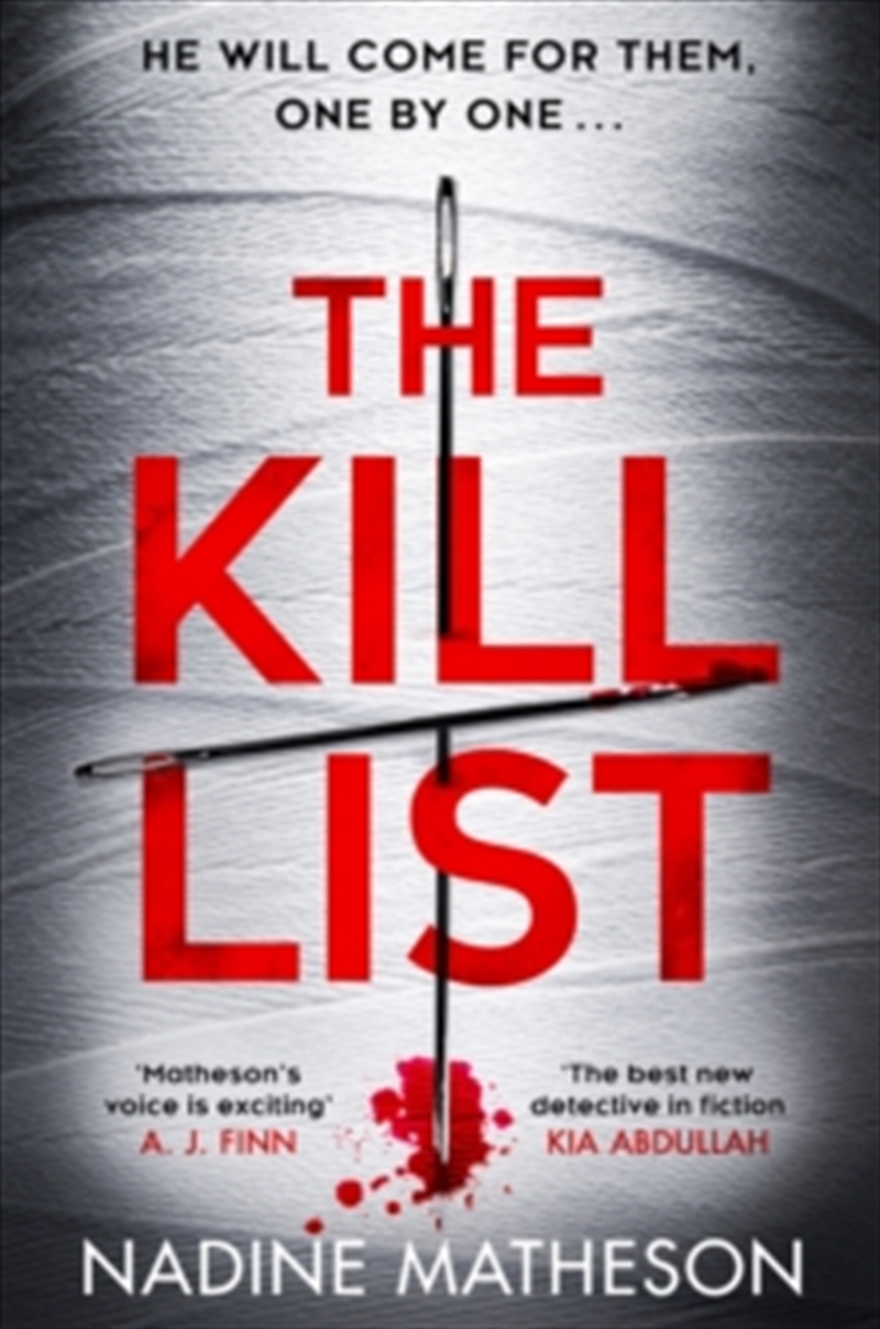 Kill List/Product Detail/Crime & Mystery Fiction