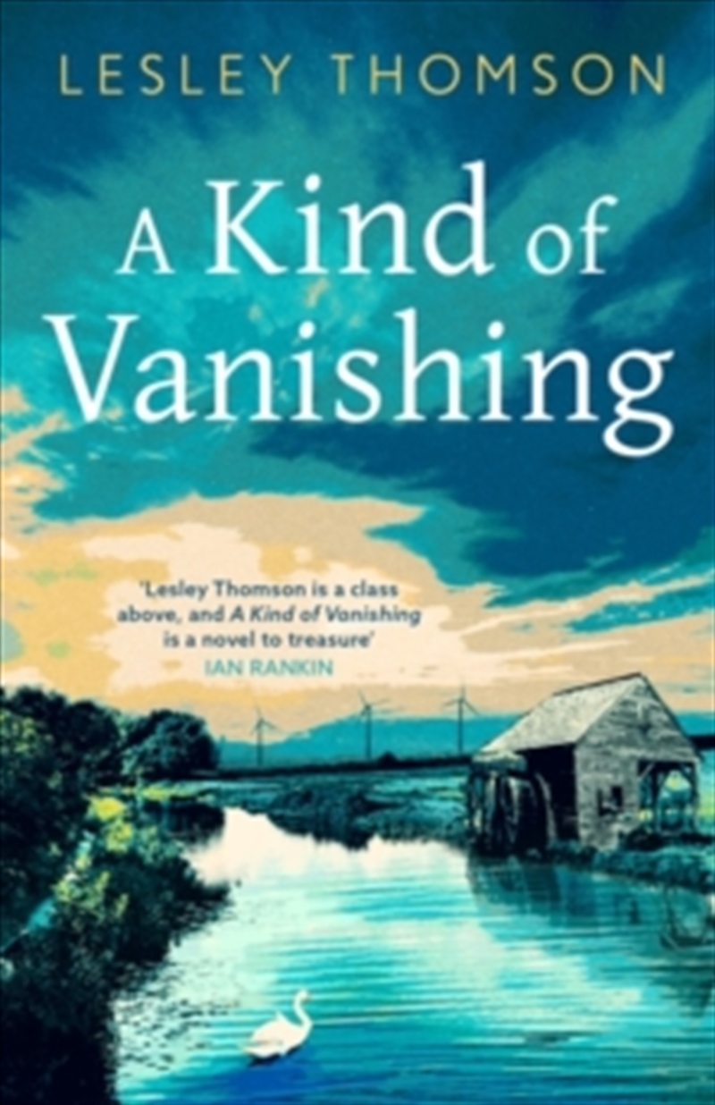 A Kind Of Vanishing/Product Detail/Crime & Mystery Fiction