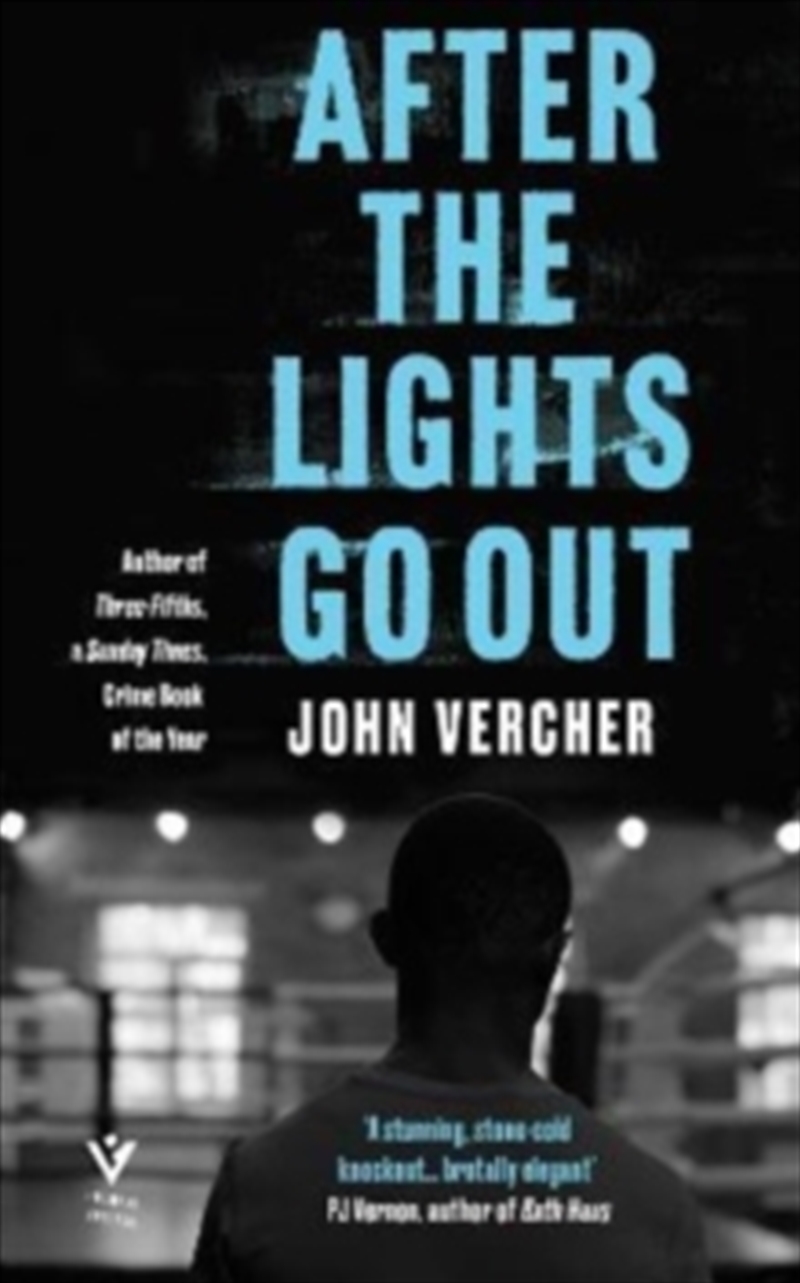 After The Lights Go Out/Product Detail/Crime & Mystery Fiction