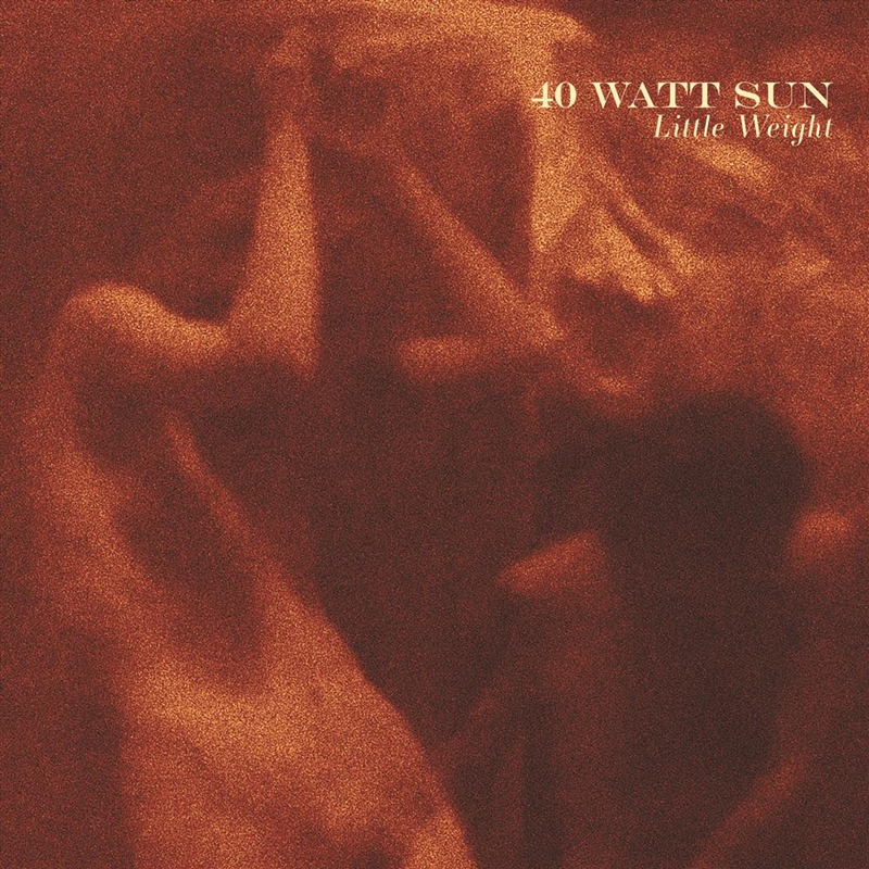 Little Weight (Red Vinyl)/Product Detail/Rock/Pop