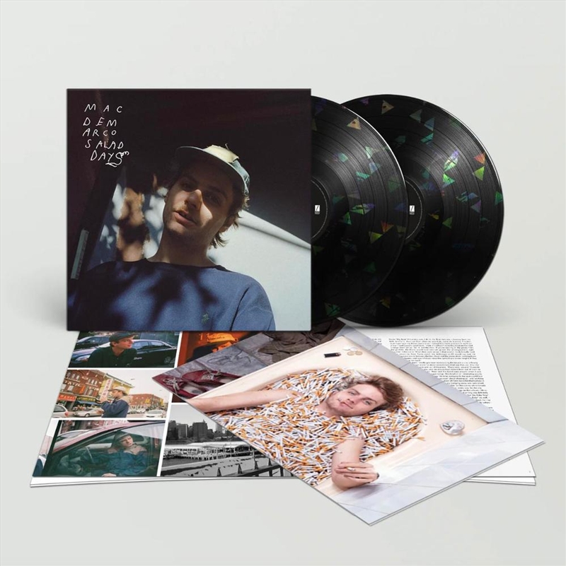 Salad Days (10Th Anniversary Edition - Holographic Black Vinyl)/Product Detail/Alternative
