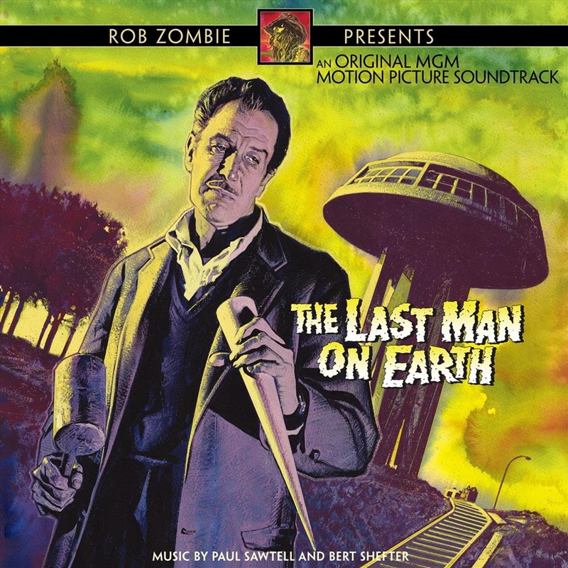 Last Man On Earth: An Original Mgm Motion Picture Soundtrack (Limited Green & Blue Coloured Vinyl)/Product Detail/Soundtrack