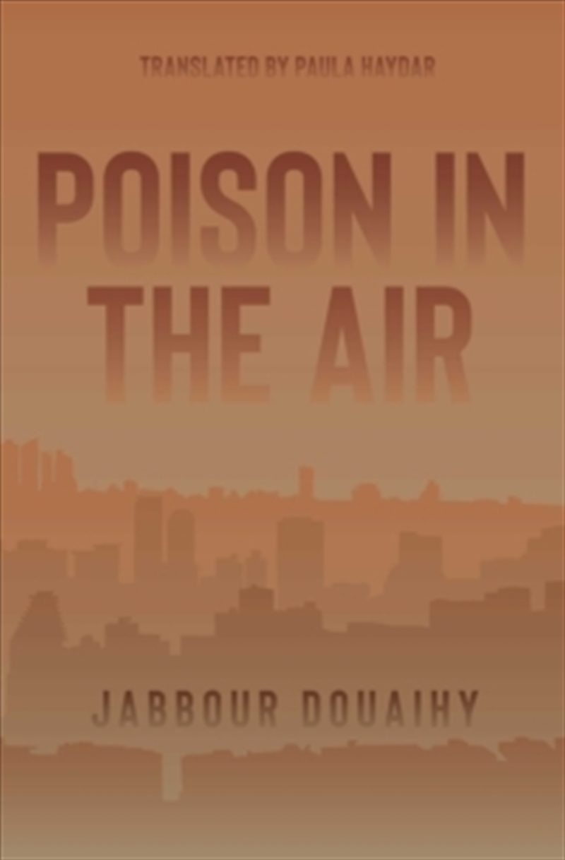 Poison In The Air/Product Detail/General Fiction Books