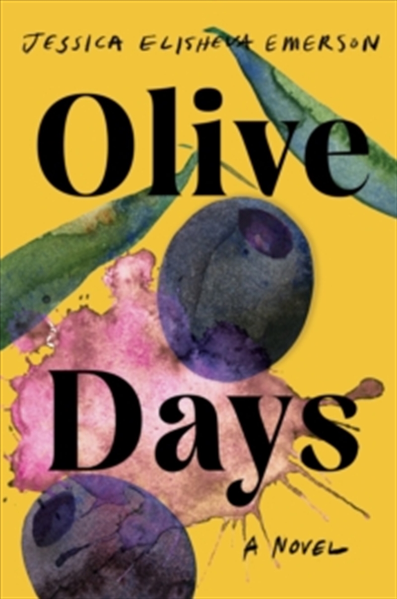 Olive Days/Product Detail/General Fiction Books