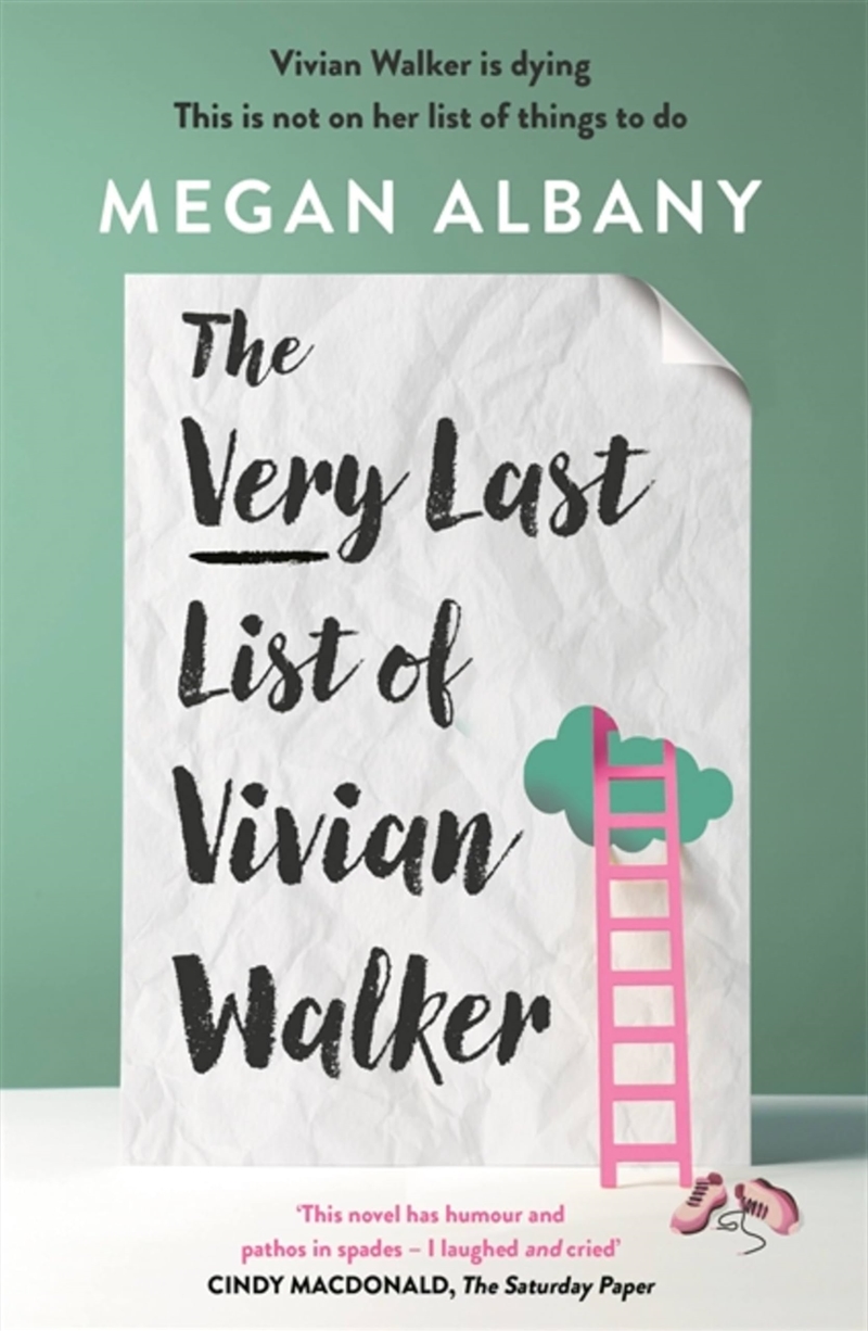 The Very Last List Of Vivian Walker/Product Detail/General Fiction Books