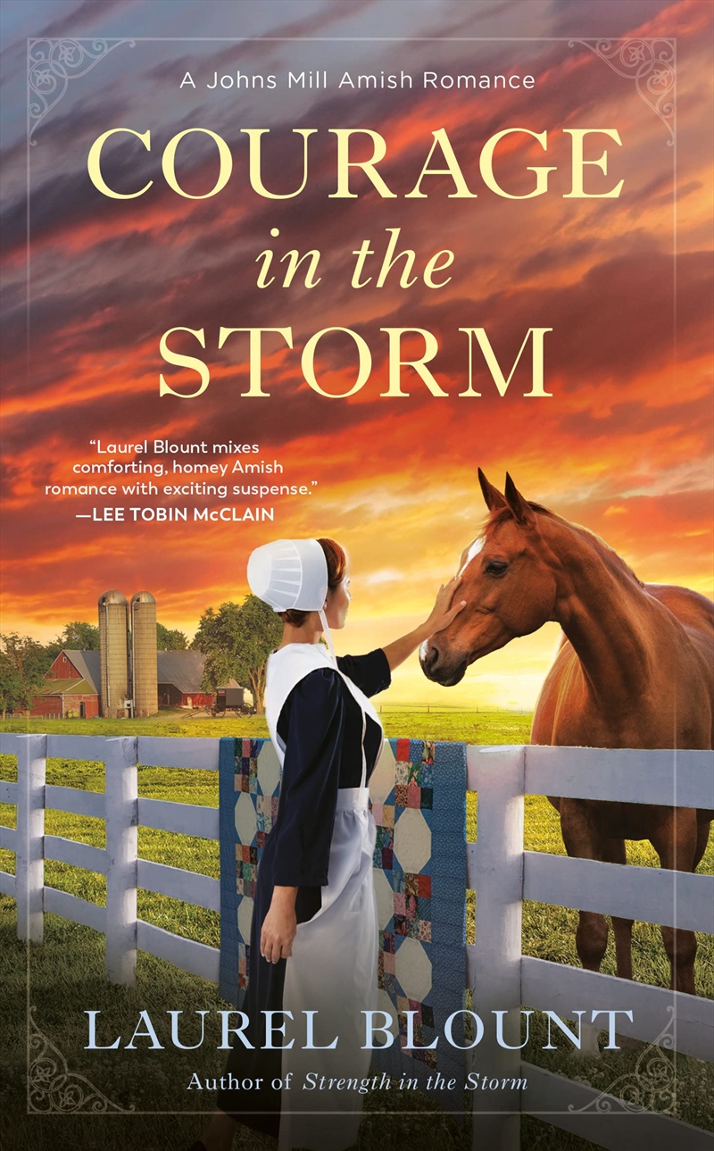 Courage In The Storm/Product Detail/General Fiction Books