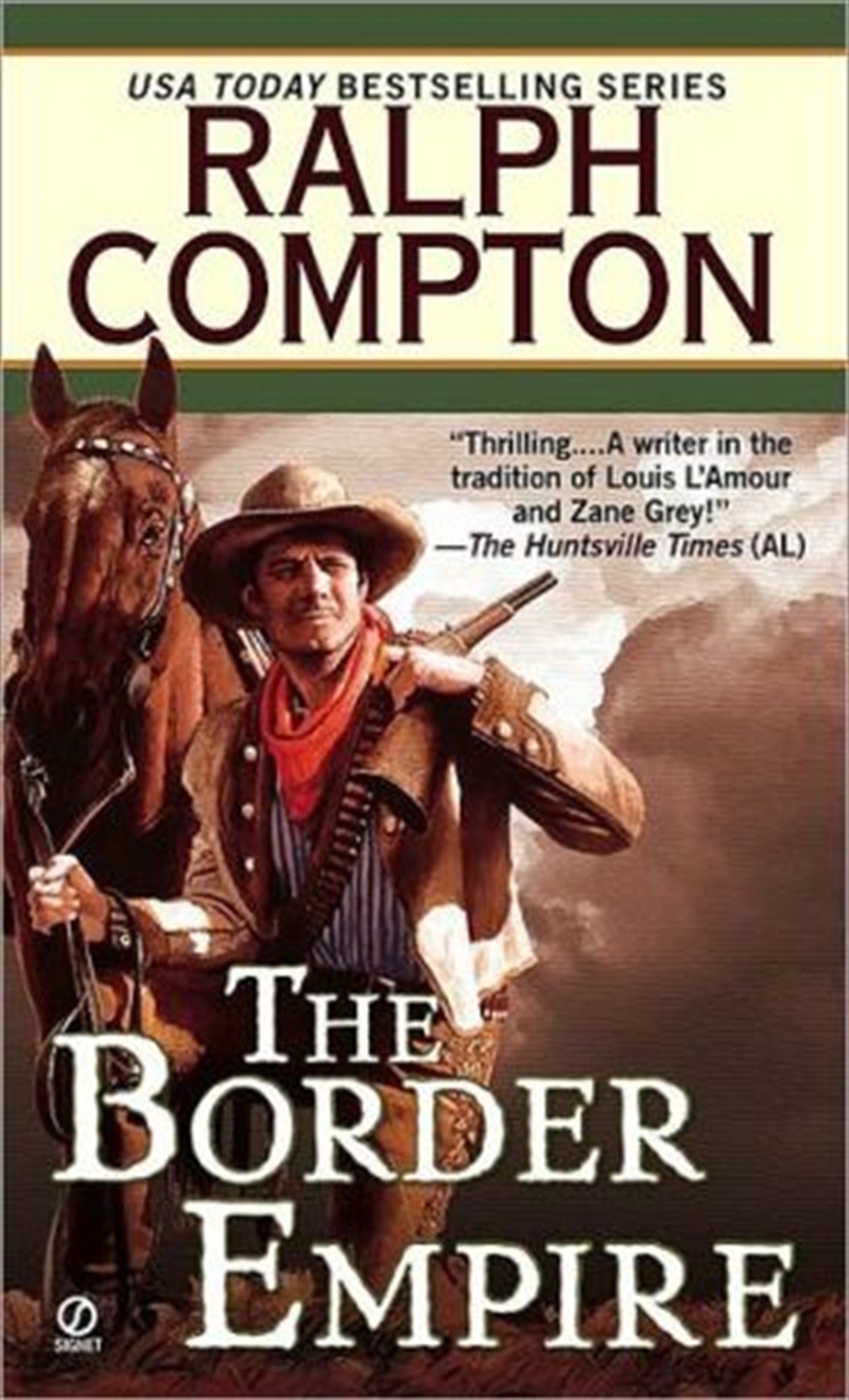 Border Empire The/Product Detail/General Fiction Books