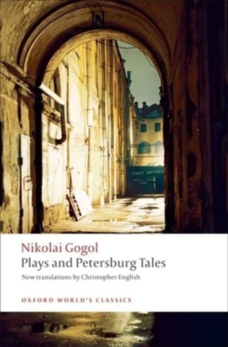 Plays And Petersburg Tales/Product Detail/General Fiction Books