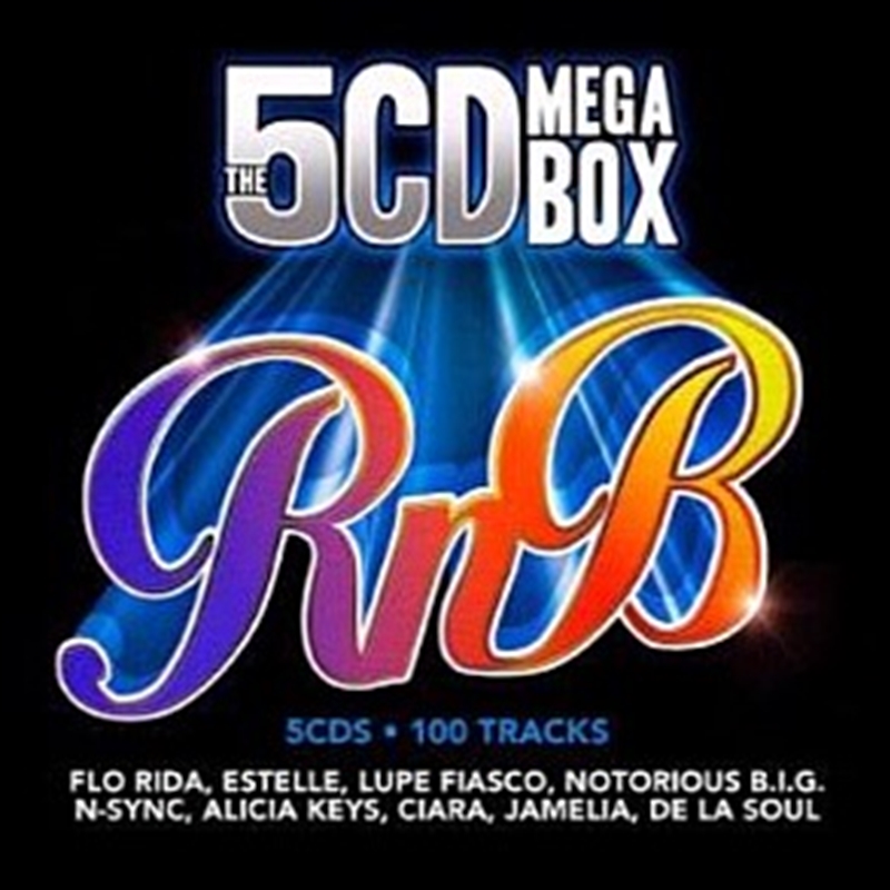 5cd Megabox - RnB/Product Detail/Compilation