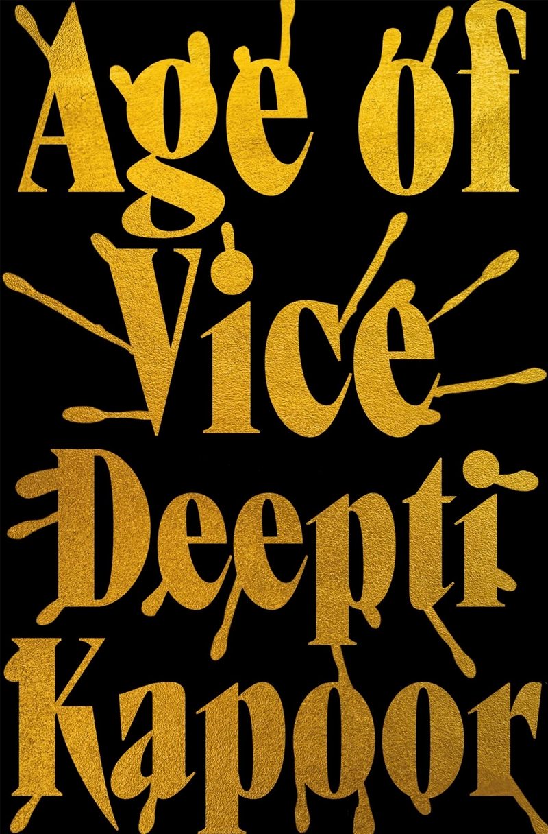Age Of Vice/Product Detail/General Fiction Books