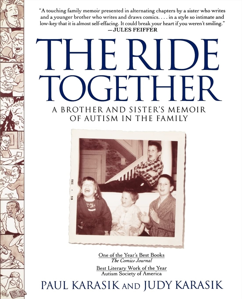The Ride Together: A Brother And Sister'/Product Detail/General Fiction Books