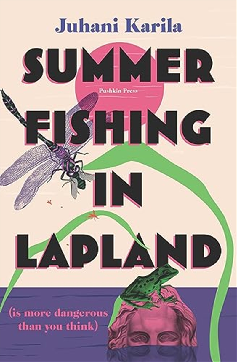 Summer Fishing In Lapland/Product Detail/General Fiction Books