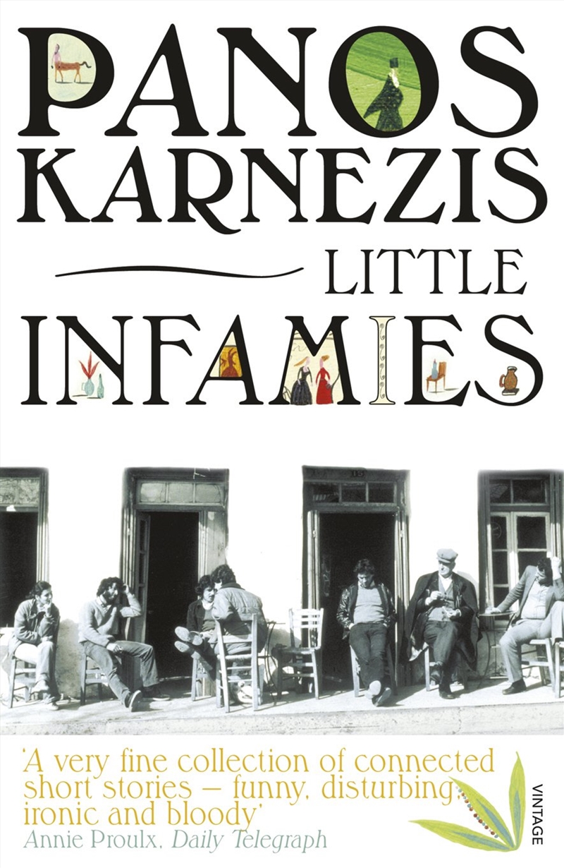Little Infamies/Product Detail/General Fiction Books