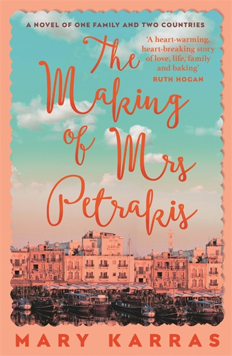 Making Of Mrs Petrakis/Product Detail/General Fiction Books