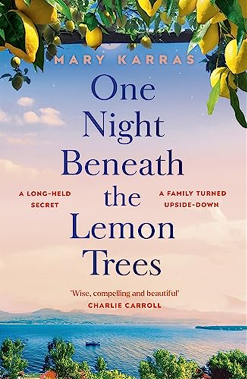One Night Beneath The Lemon Trees/Product Detail/General Fiction Books
