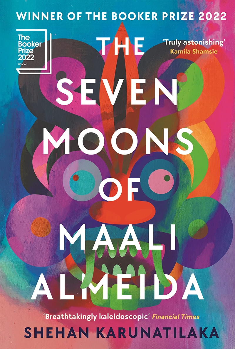 Seven Moons Of Maali Almeida/Product Detail/General Fiction Books