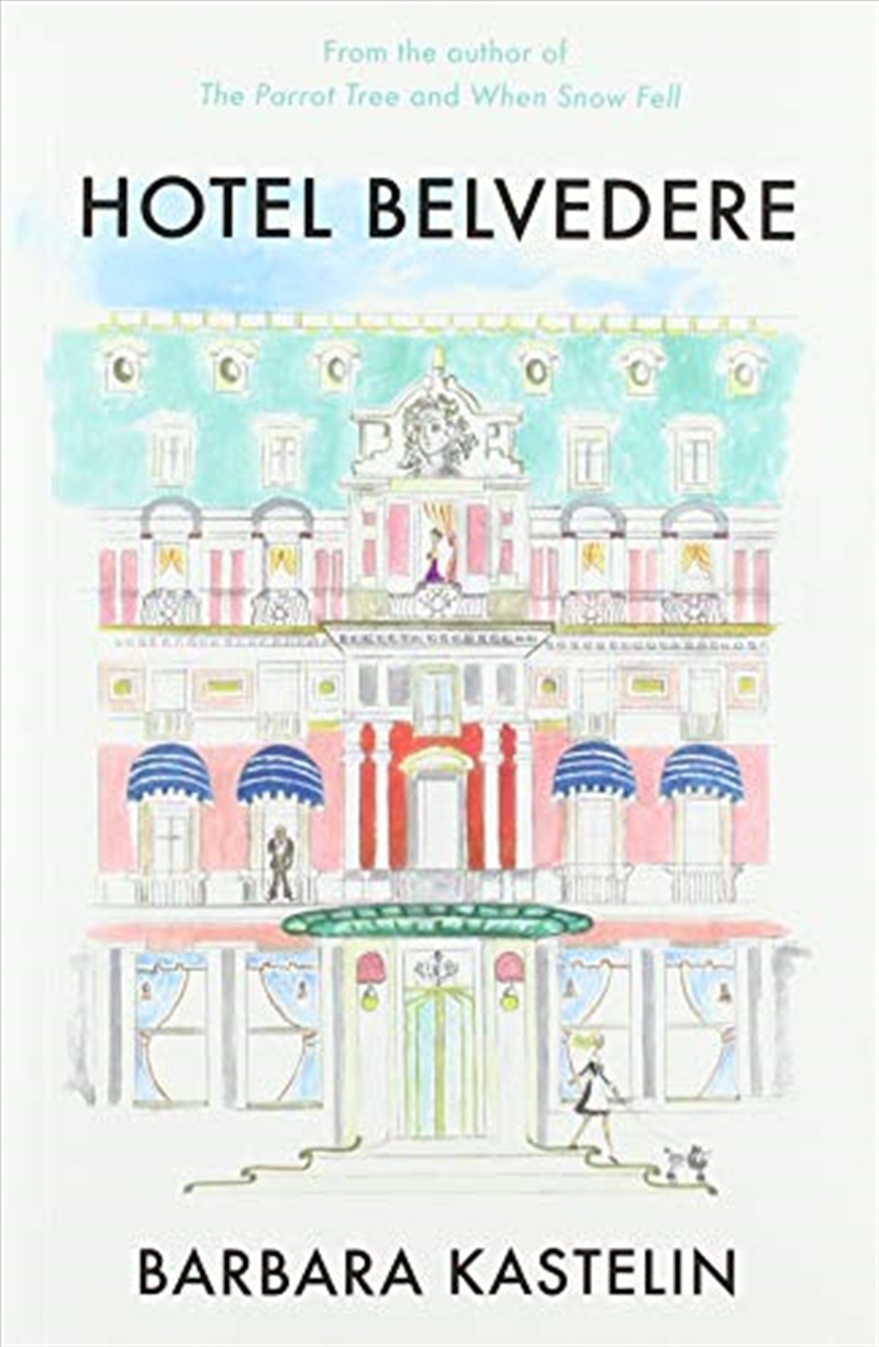 Hotel Belvedere/Product Detail/General Fiction Books