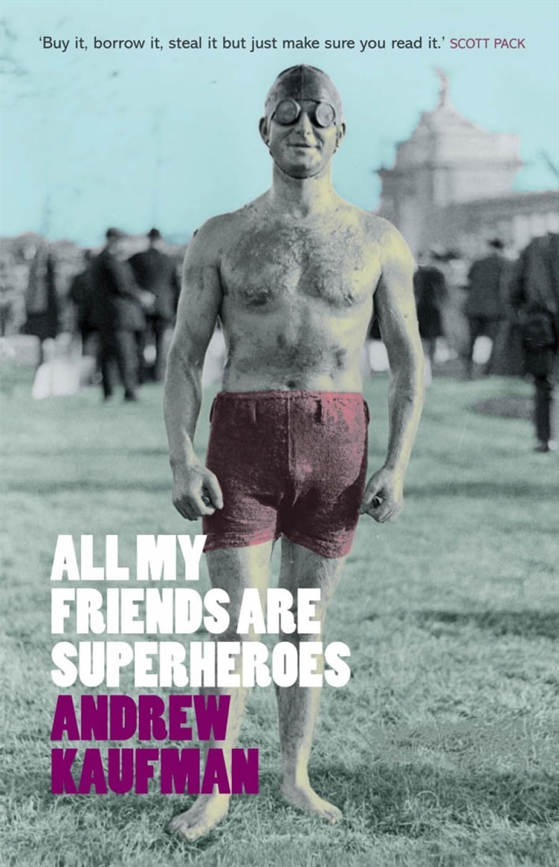 All My Friends Are Superheroes/Product Detail/General Fiction Books