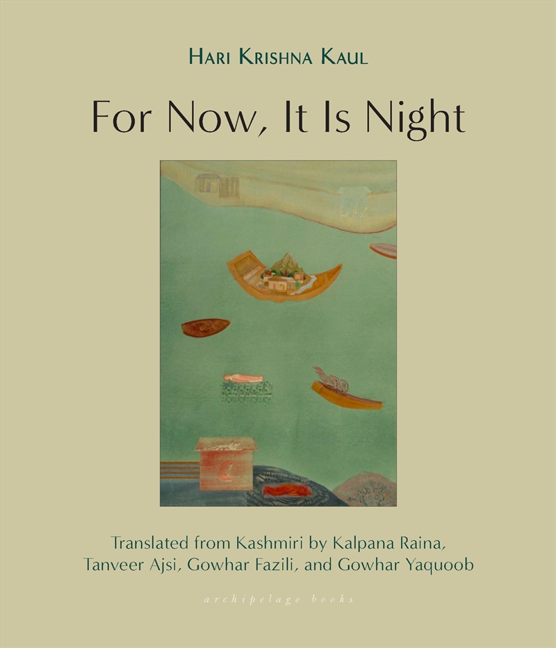 For Now It Is Night/Product Detail/General Fiction Books
