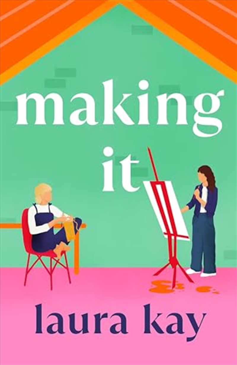 Making It/Product Detail/General Fiction Books