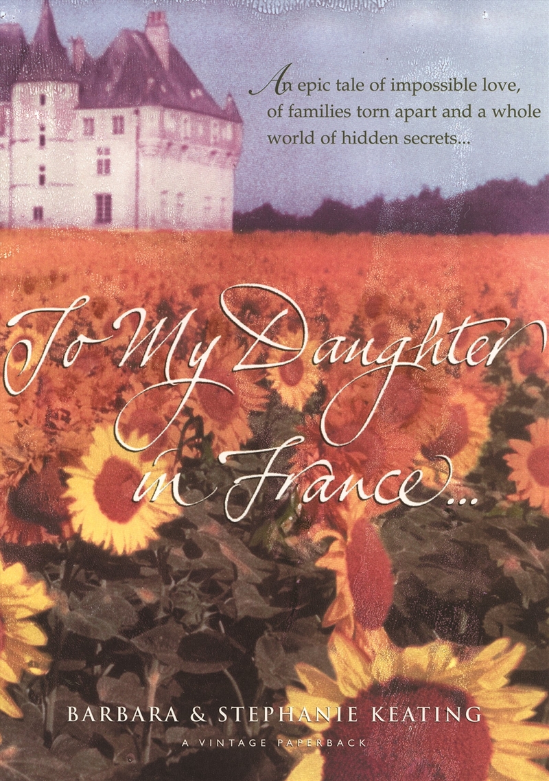 To My Daughter In France/Product Detail/General Fiction Books