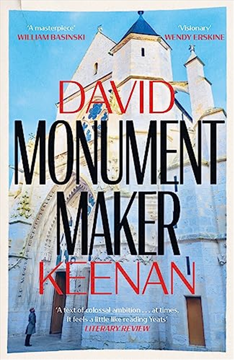 Monument Maker/Product Detail/General Fiction Books