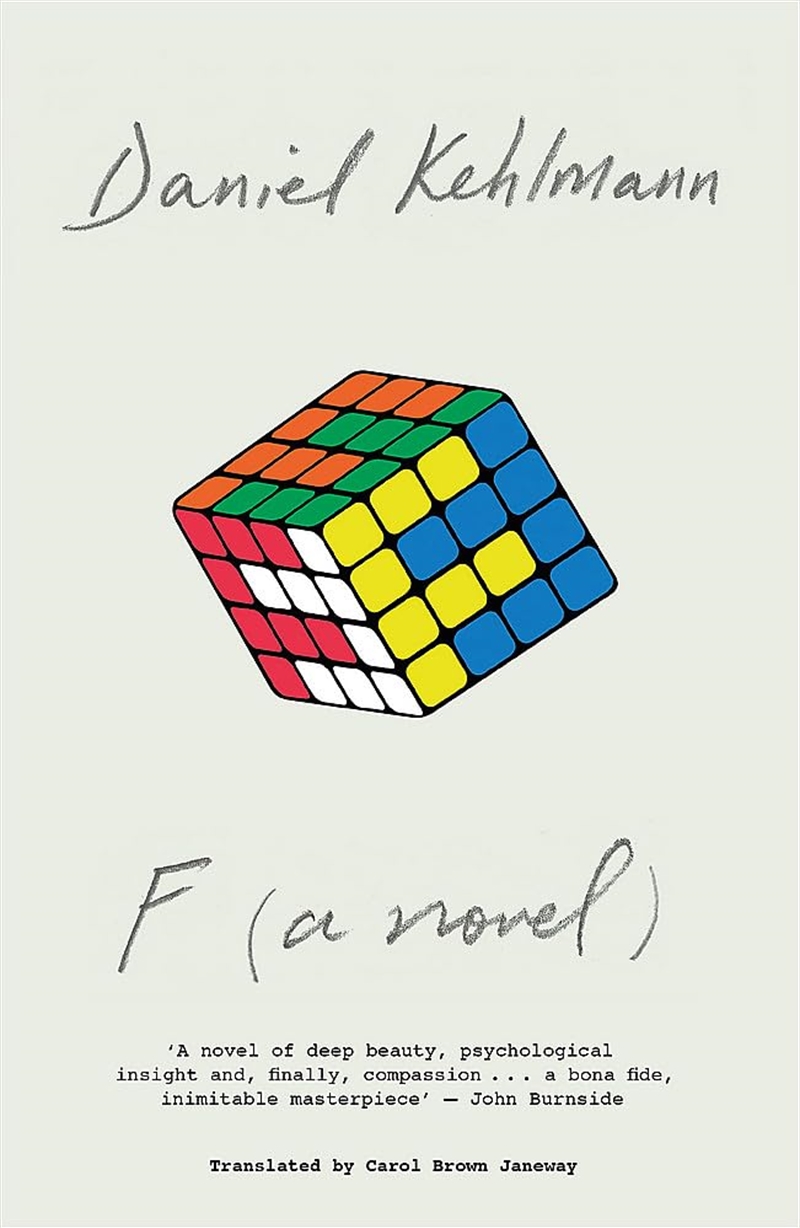 F A Novel/Product Detail/General Fiction Books