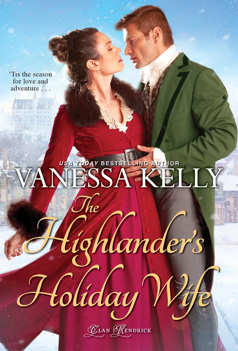 Highlanders Holiday Wife/Product Detail/General Fiction Books