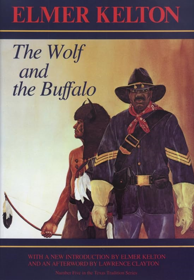 Wolf The Buffalo/Product Detail/General Fiction Books