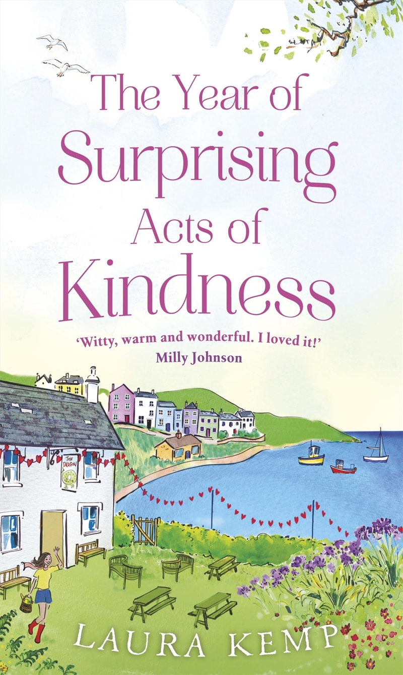 Year Of Surprising Acts Of Kindness/Product Detail/General Fiction Books
