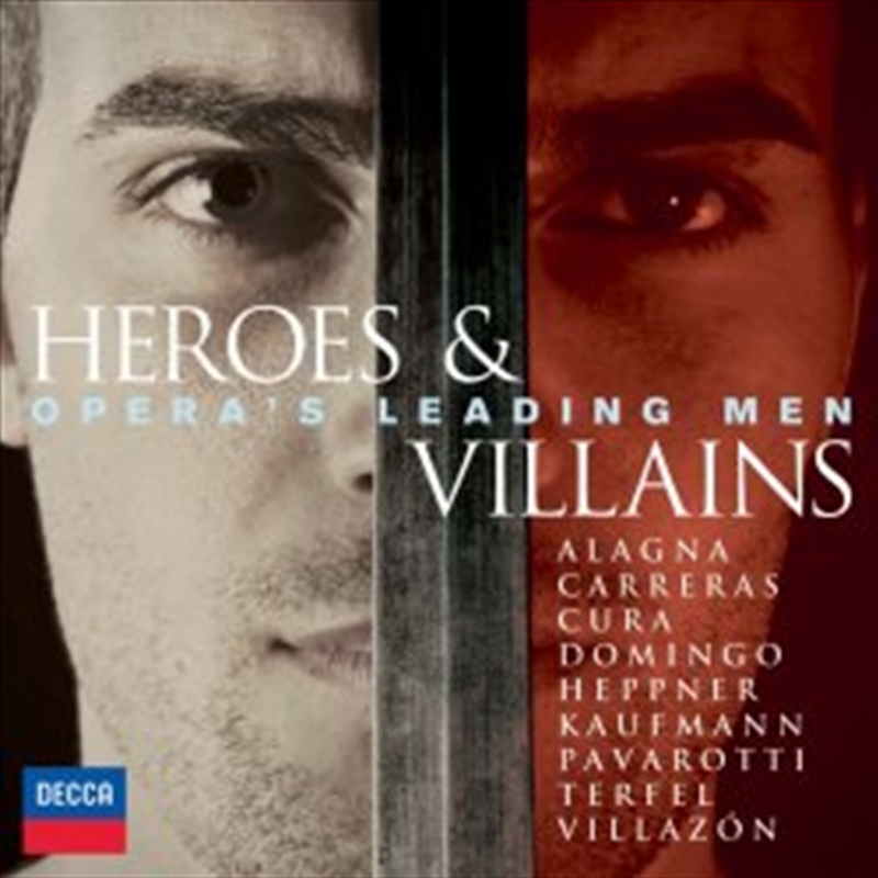 Heroes And Villains - Operas Leading Men/Product Detail/Classical