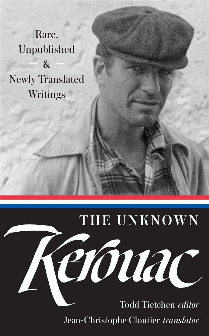 Unknown Kerouac/Product Detail/General Fiction Books