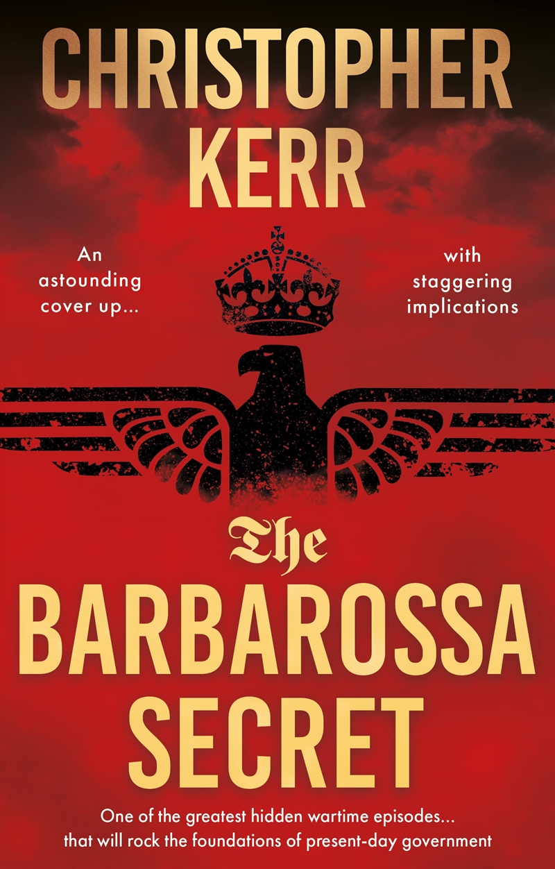 Barbarossa Secret/Product Detail/General Fiction Books