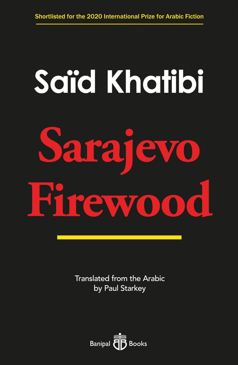 Sarajevo Firewood/Product Detail/General Fiction Books